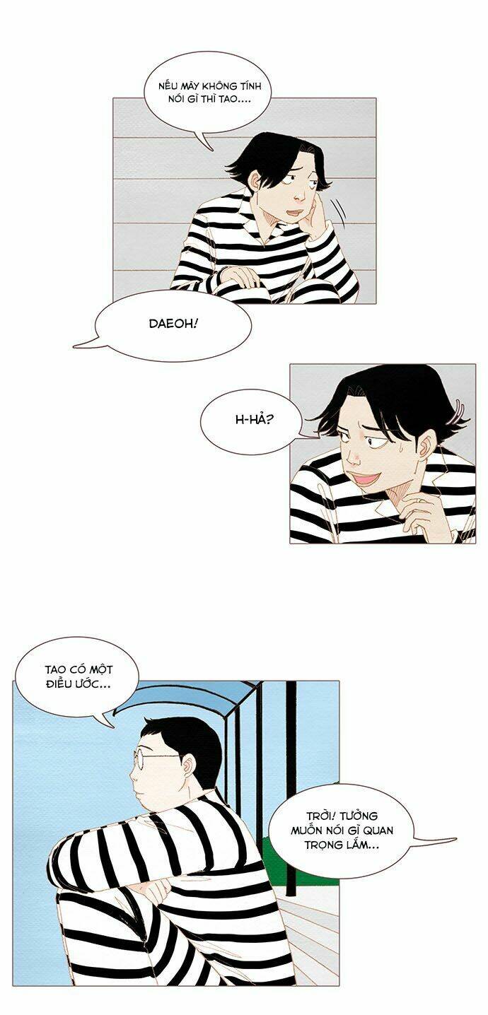 Thánh Thần Trẻ Trâu: Chapter 41