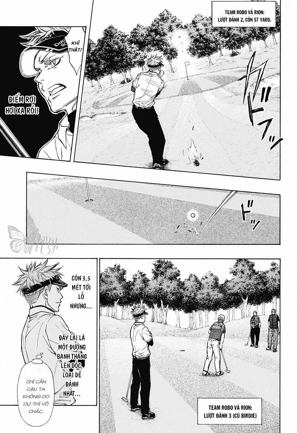 Robot X Laserbeam: Chapter 9