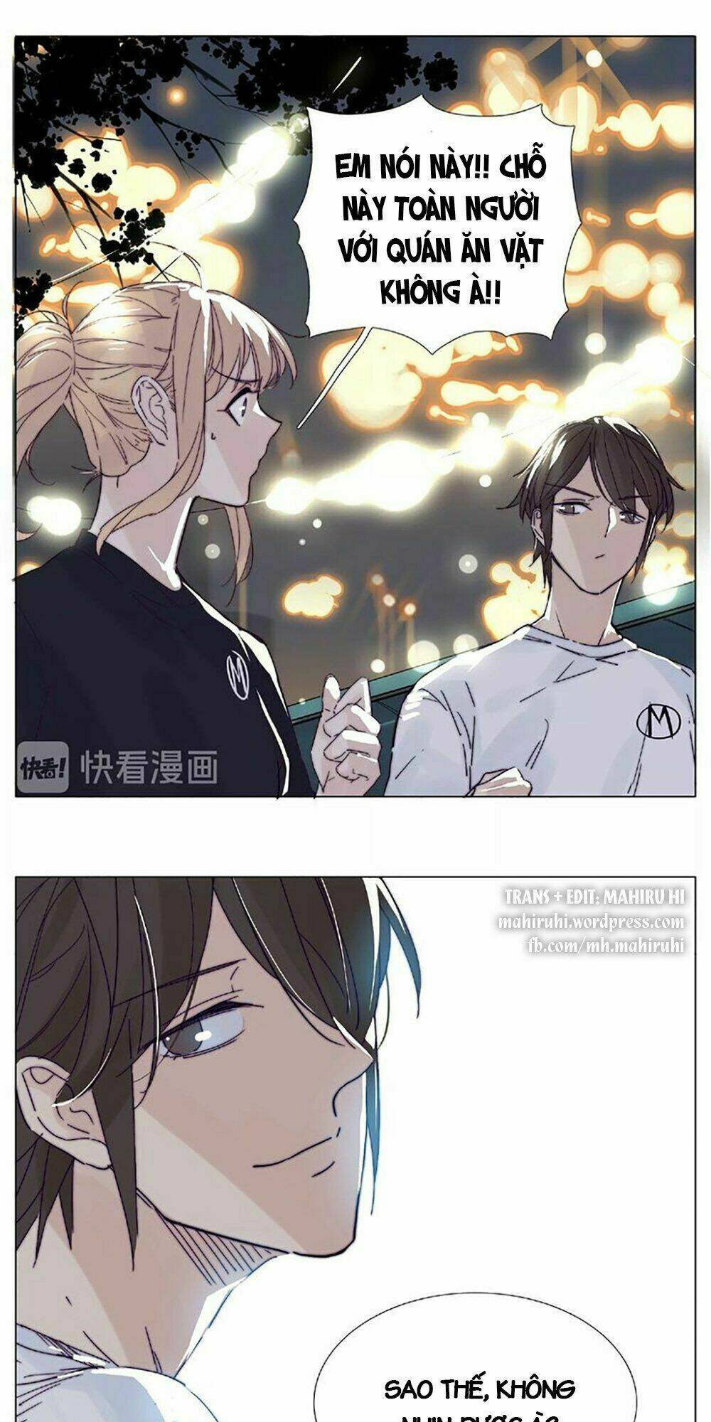 Tình Yêu Chớp Nhoáng: Chapter 105