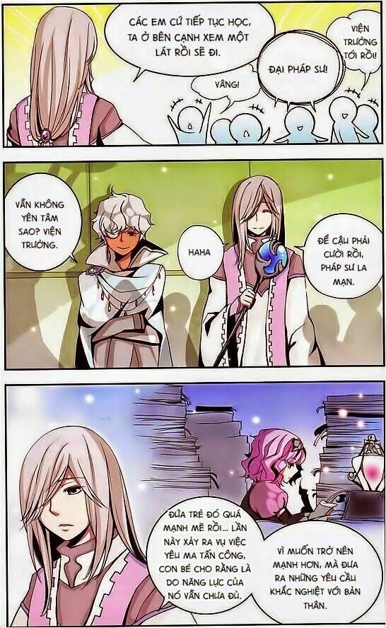 Cố Lên Nào, Đại Ma Vương: Chapter 8