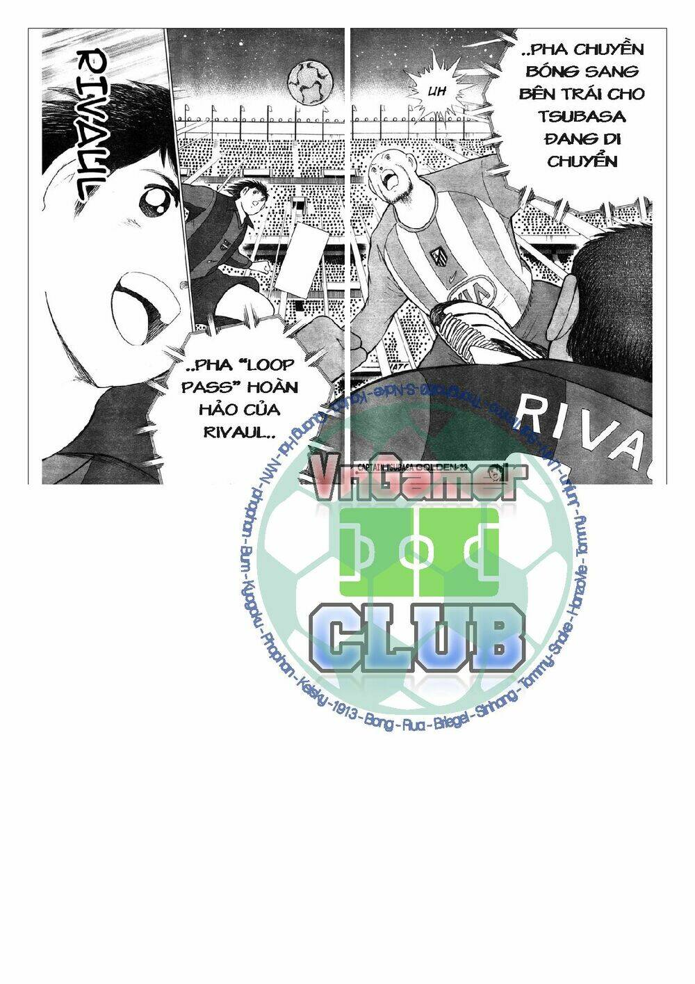 Captain Tsubasa: Golden 23: Chapter 75