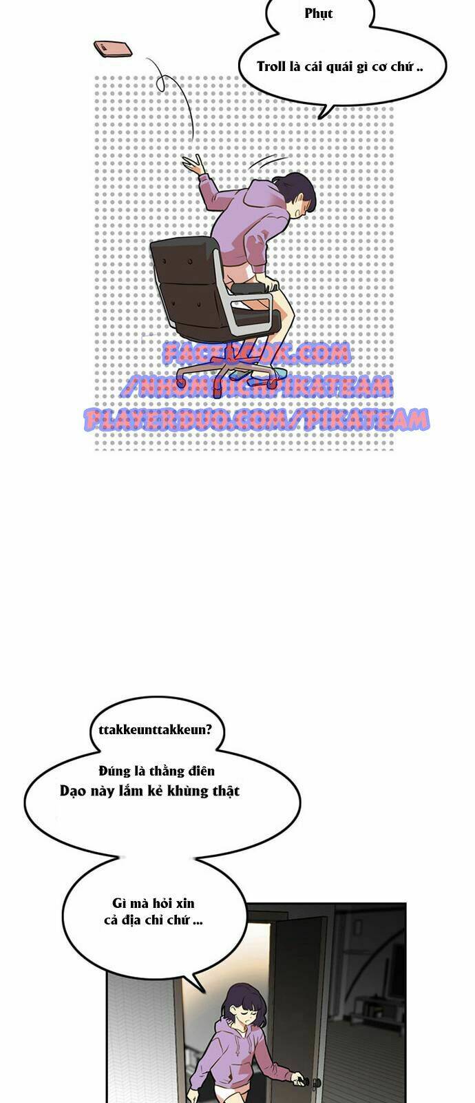 Bẫy Troll: Chapter 1