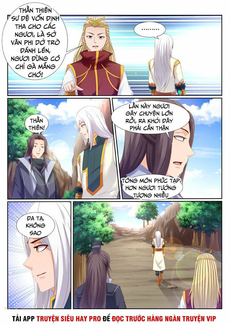 Linh Võ Đế Tôn: Chapter 188