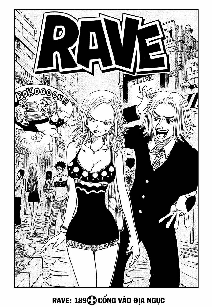 Rave Master: Chapter 189