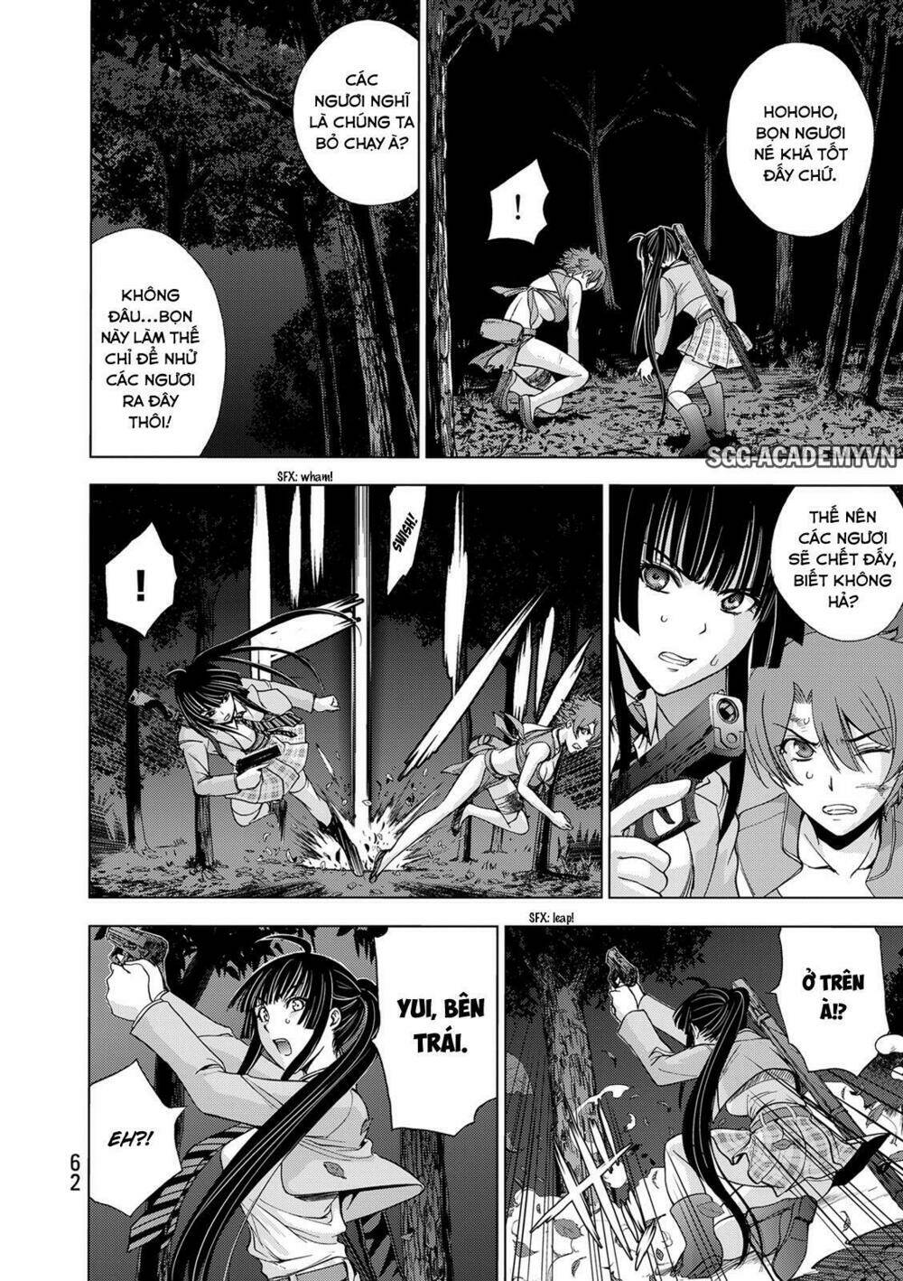 Deathtopia: Chapter 25