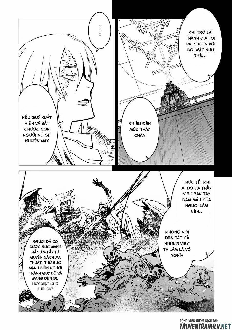 Kuro No Souzou Shoukanshi - Tenseisha No Hangyaku: Chapter 15