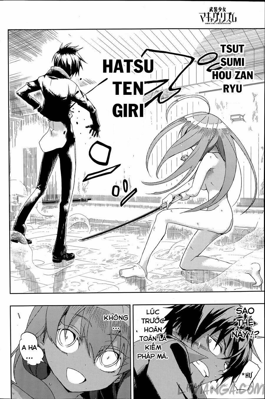 Thủ Đoạn Nham Hiểm Của Cô Gái Mặt Nạ: Chapter 15