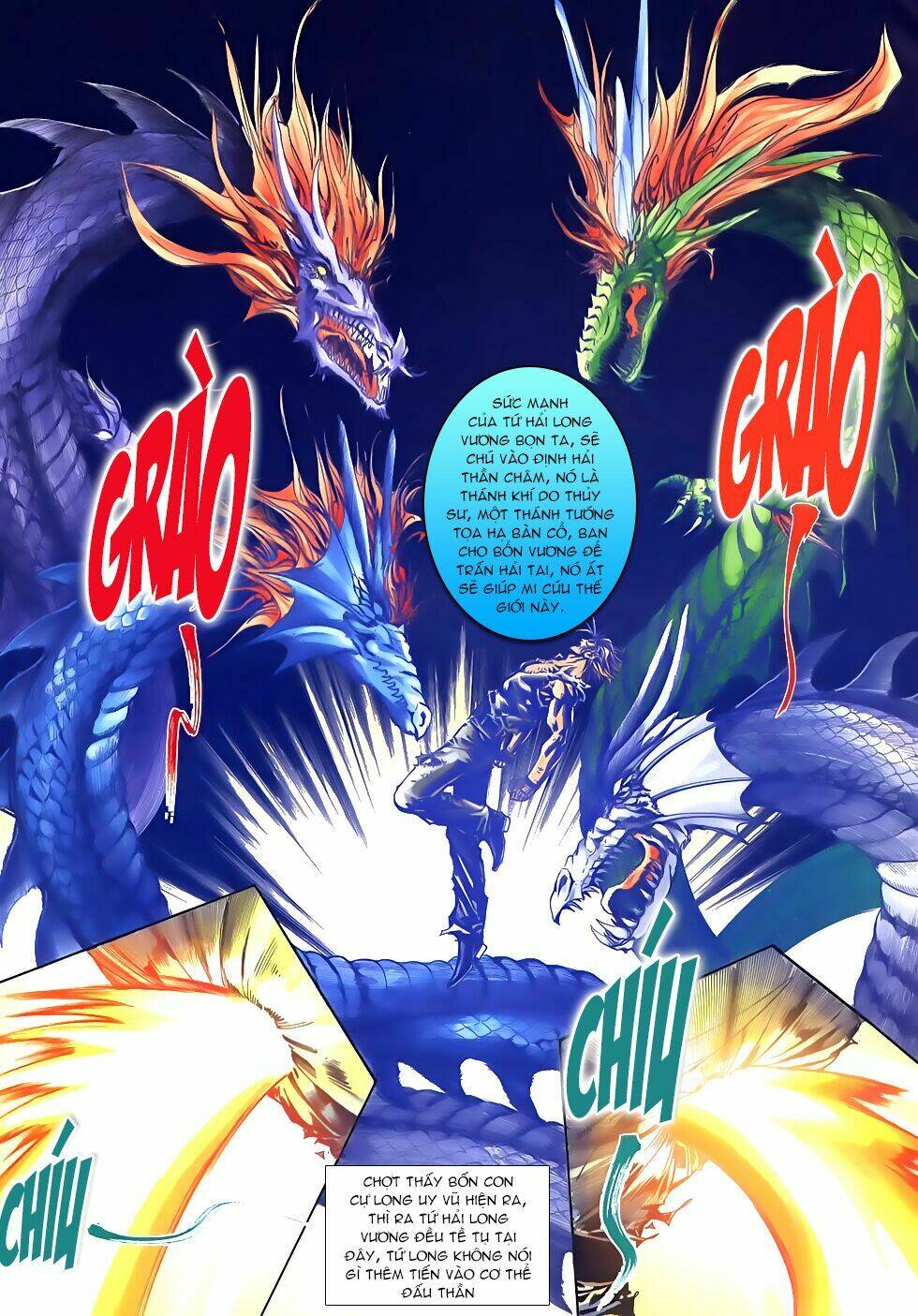 Bát Tiên Đạo: Chapter 77