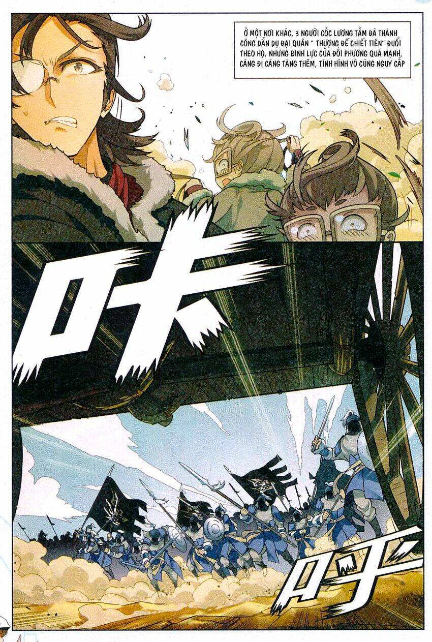 Binh Giả Quỷ Đạo Dã: Chapter 19
