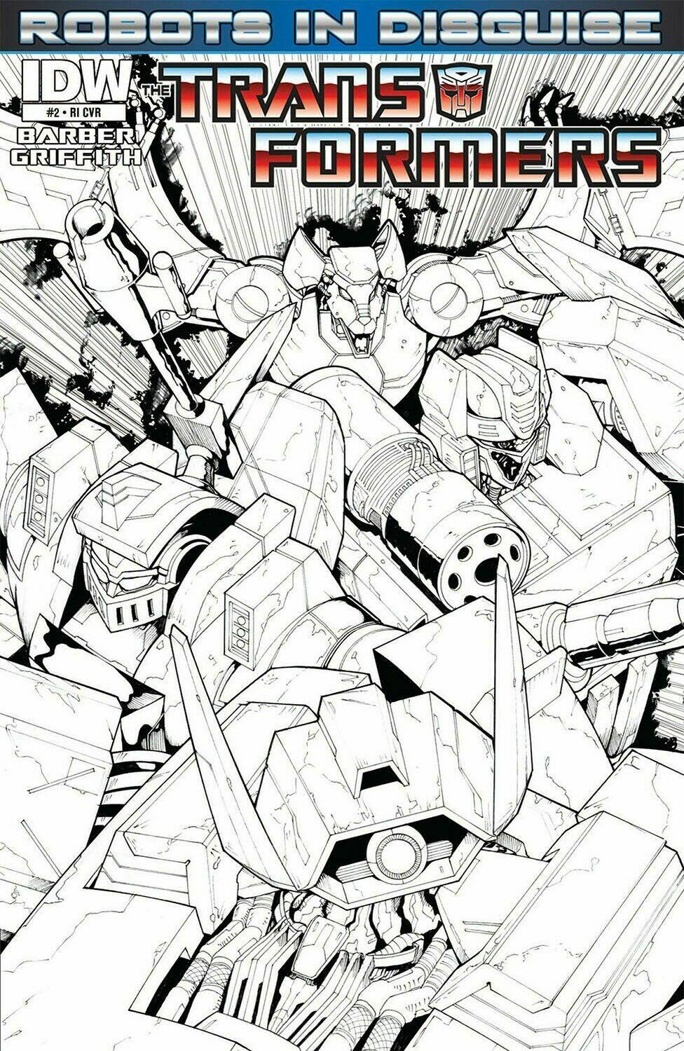 The Transformers: Robots In Disguise: Chapter 2