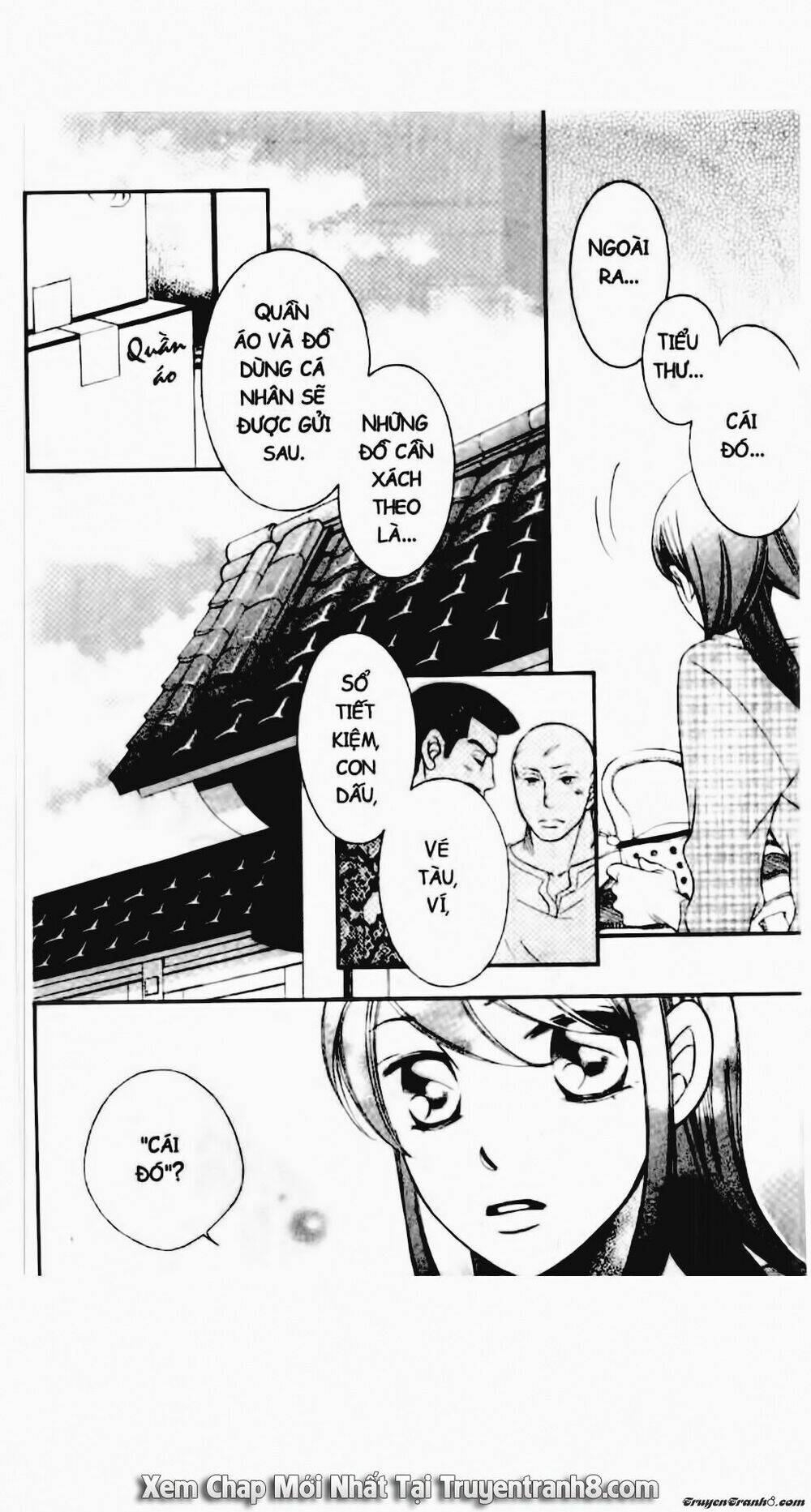 Tiểu Thư Sachie: Chapter 93