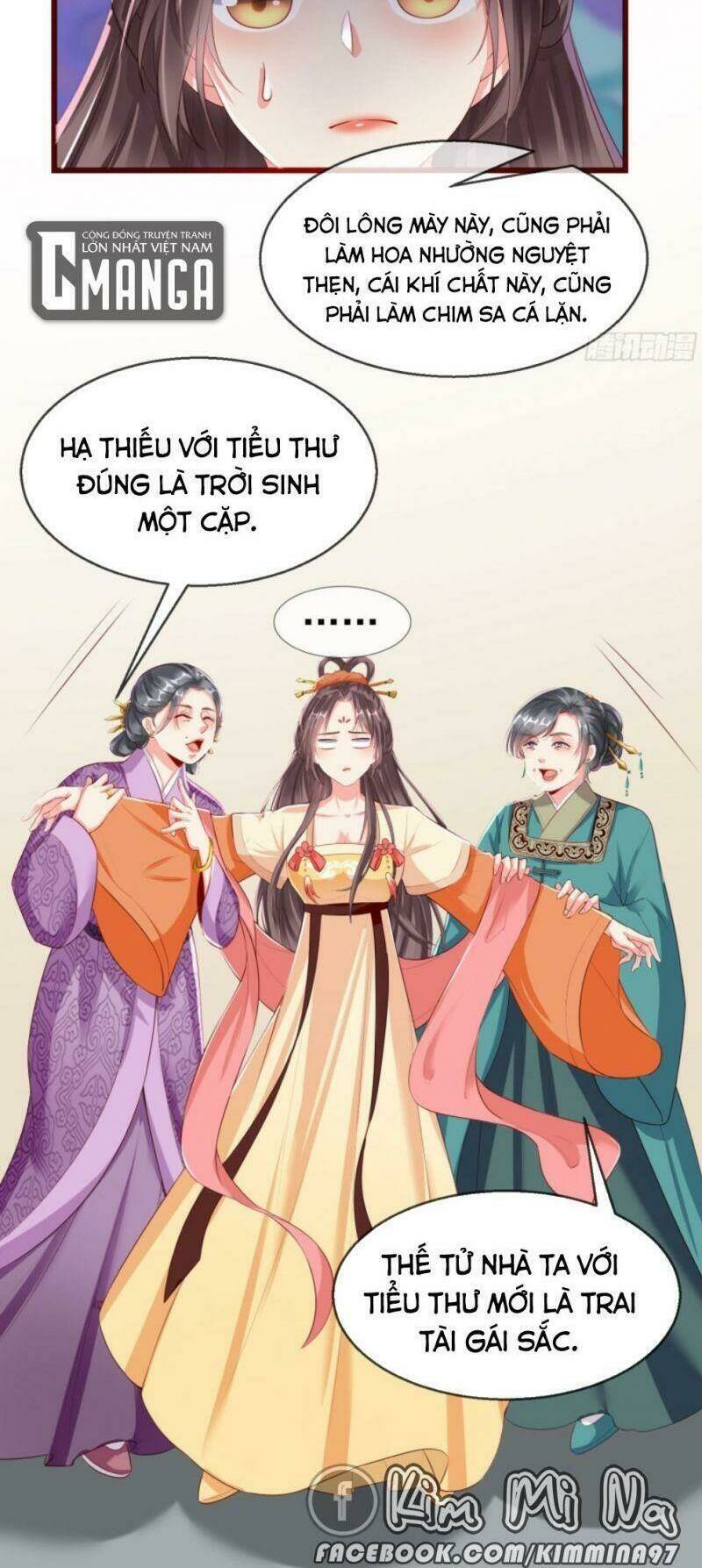 Vương Phi Là Đoá Bạch Liên Hoa: Chapter 24