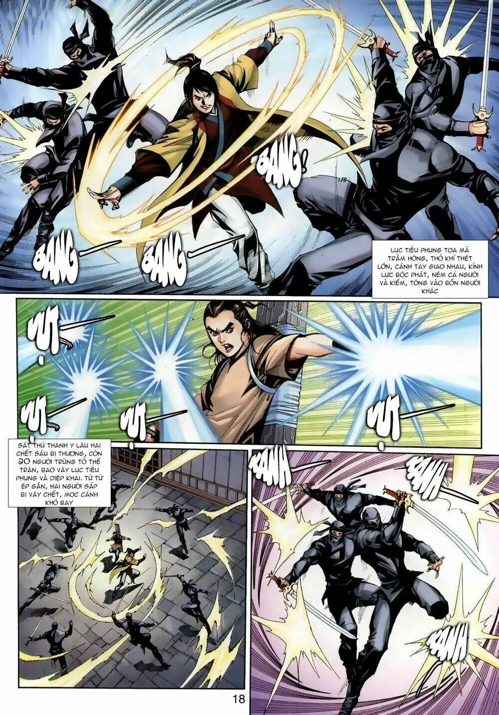 Cổ Long Thiếu Hiệp Truyện: Chapter 7