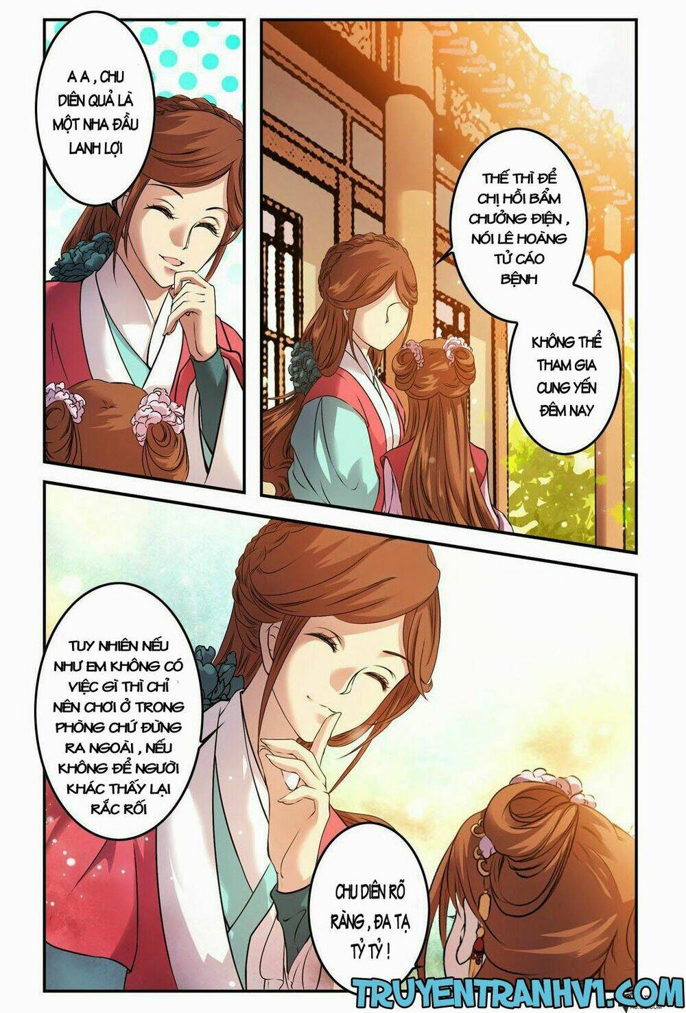 Làm Vương Gia Không Dễ: Chapter 4.1