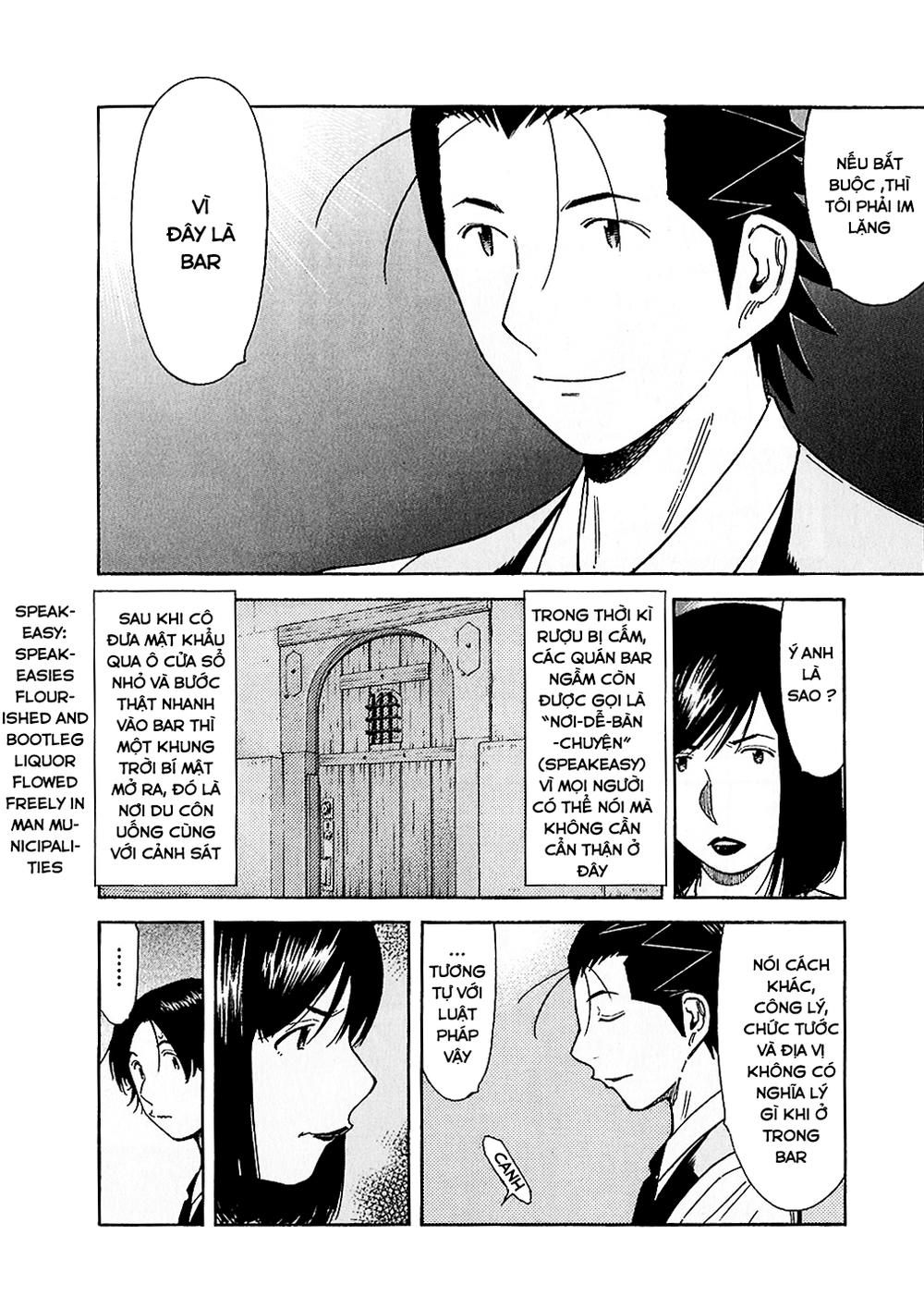 Bartender - Người Pha Chế Rượu: Chapter 149