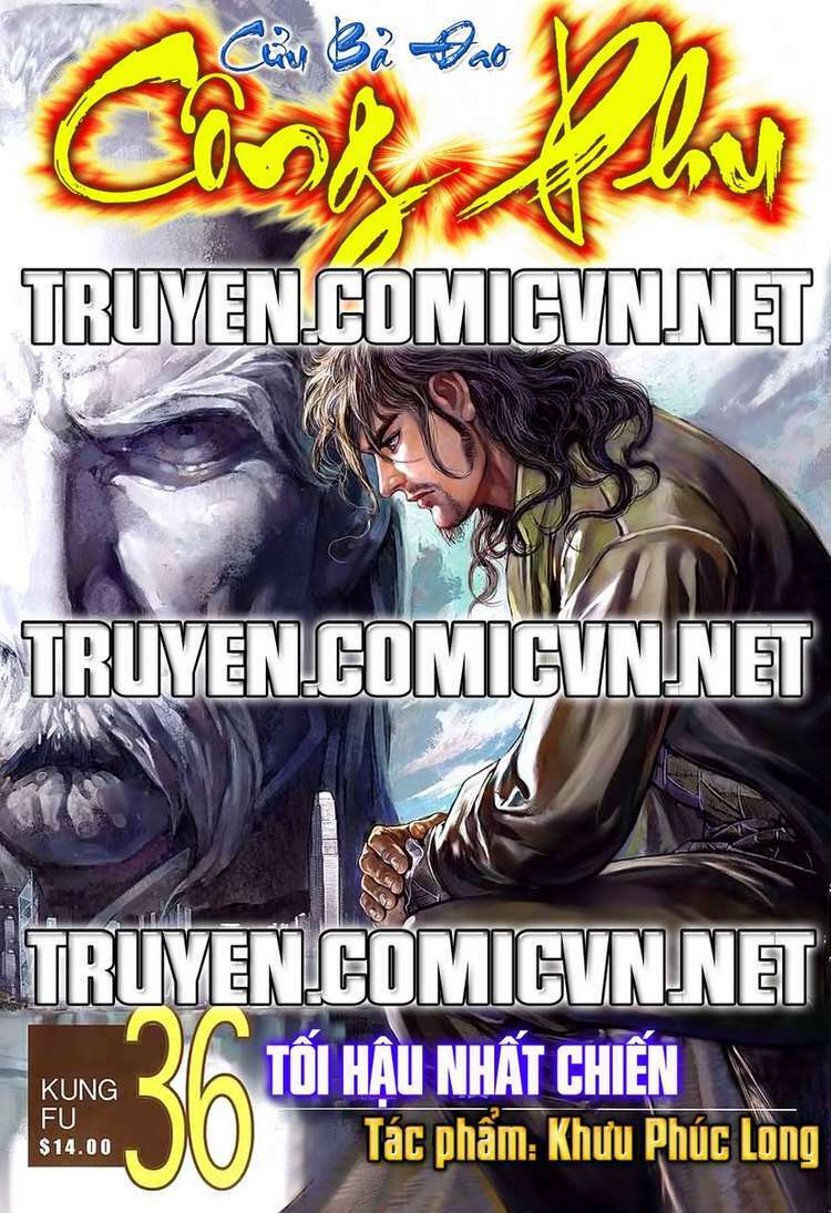 Kungfu (Công Phu): Chapter 36