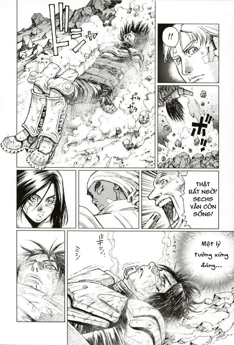 Battle Angel Alita Last Order: Chapter 30