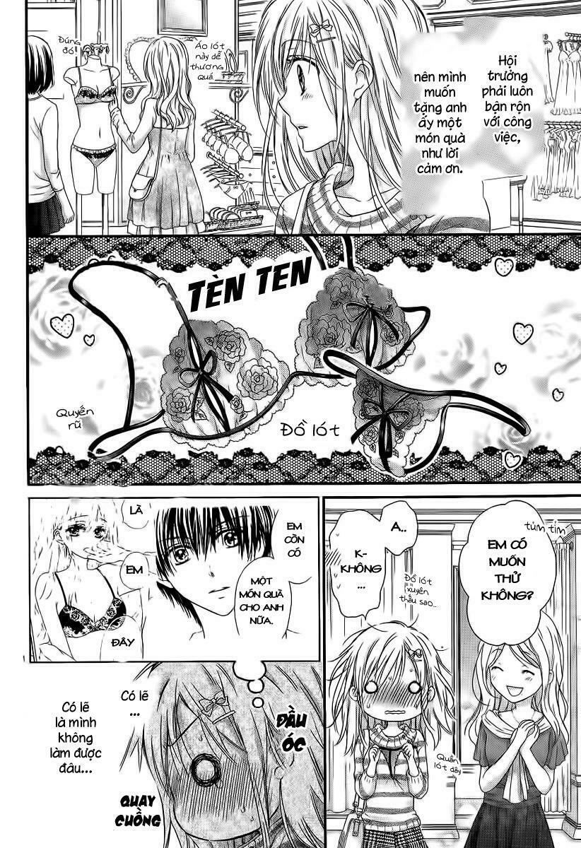 Kaichou-sama ga Fiancee De: Chapter 7