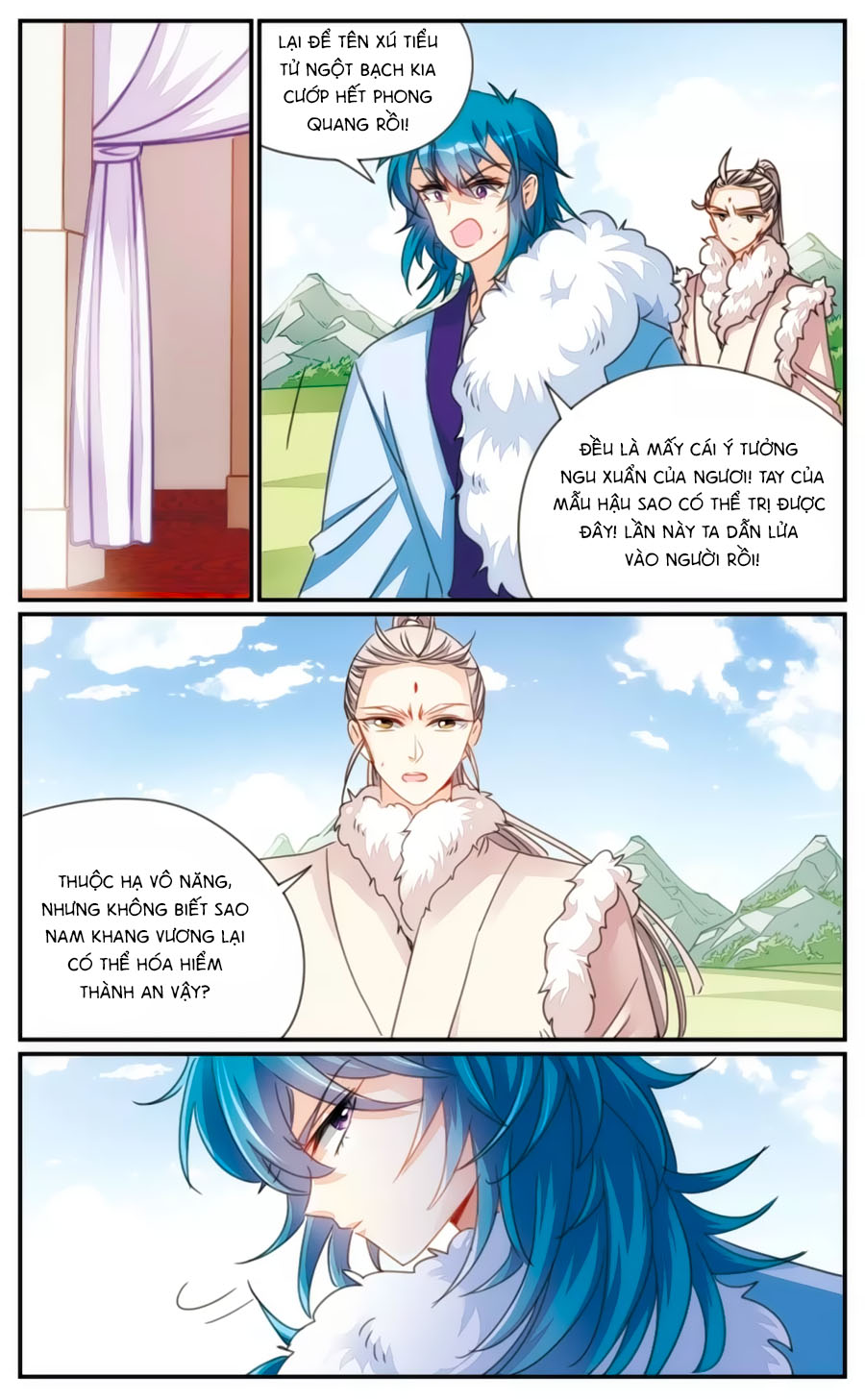 Khuynh Quốc Yêu Sủng: Chapter 37.1