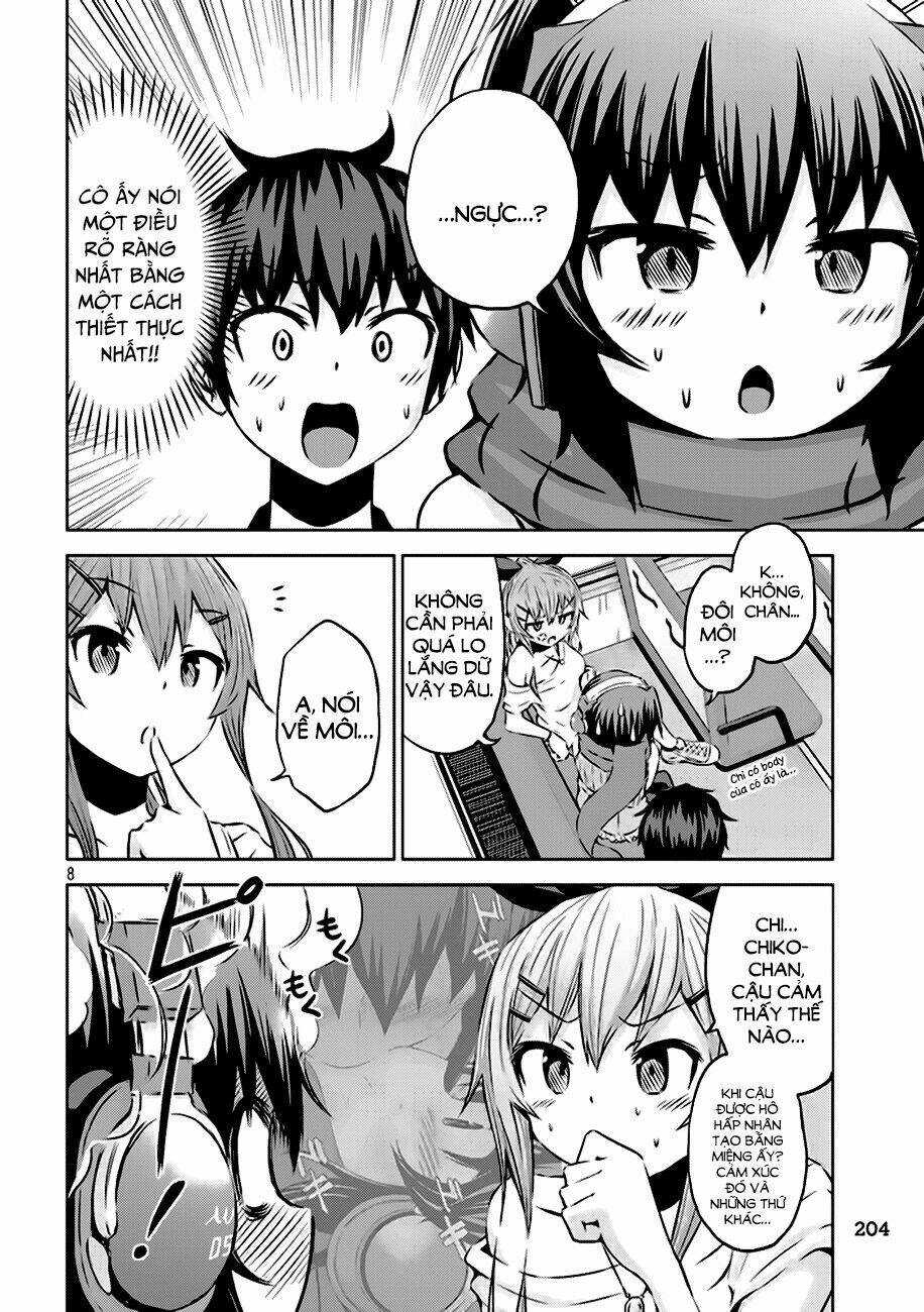 Chiko-Tan, Kowareru: Chapter 10