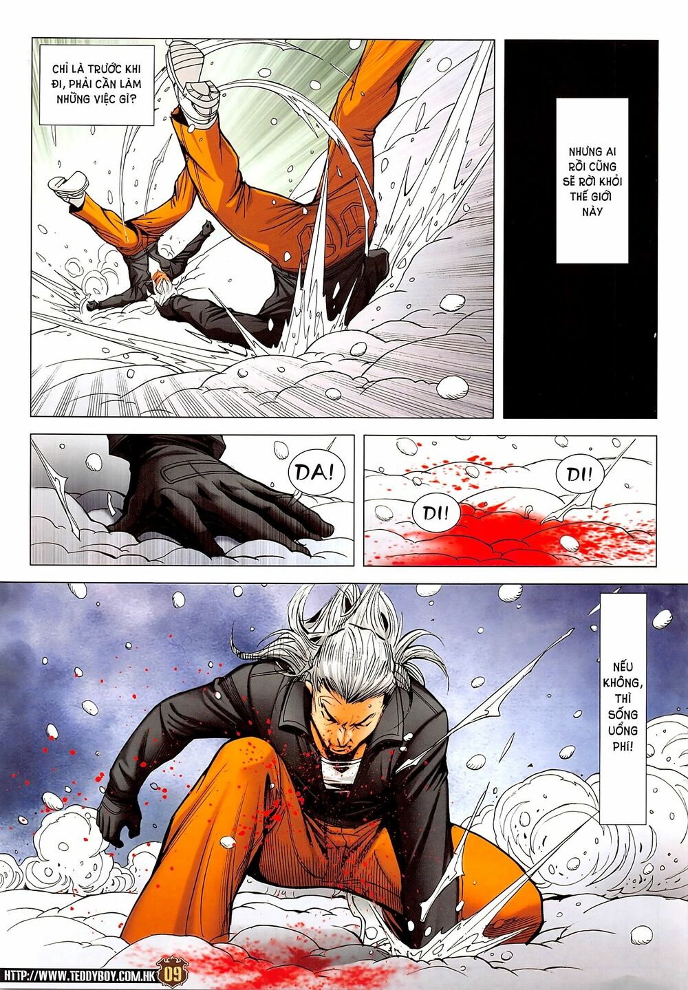 Người Trong Giang Hồ: Chapter 2284: Tuyệt Lộ 2