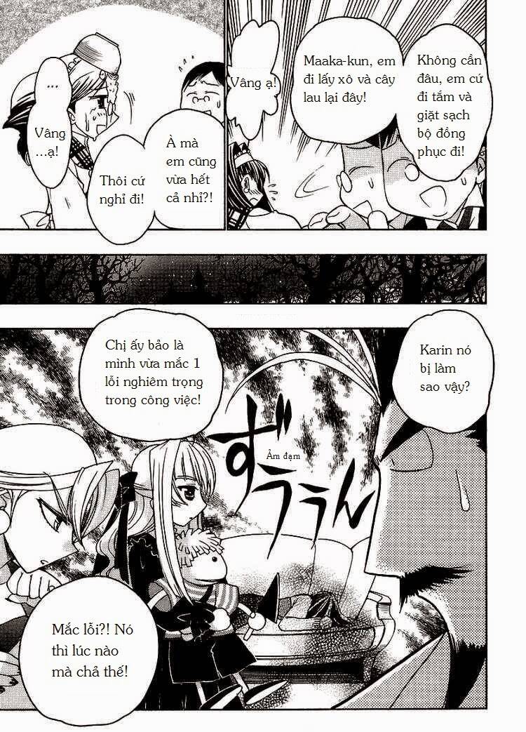 Little Vampire: Chapter 33