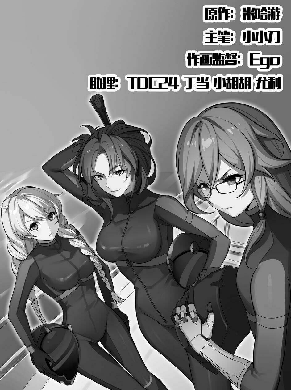 Băng Hoại 3Rd: Chapter 18