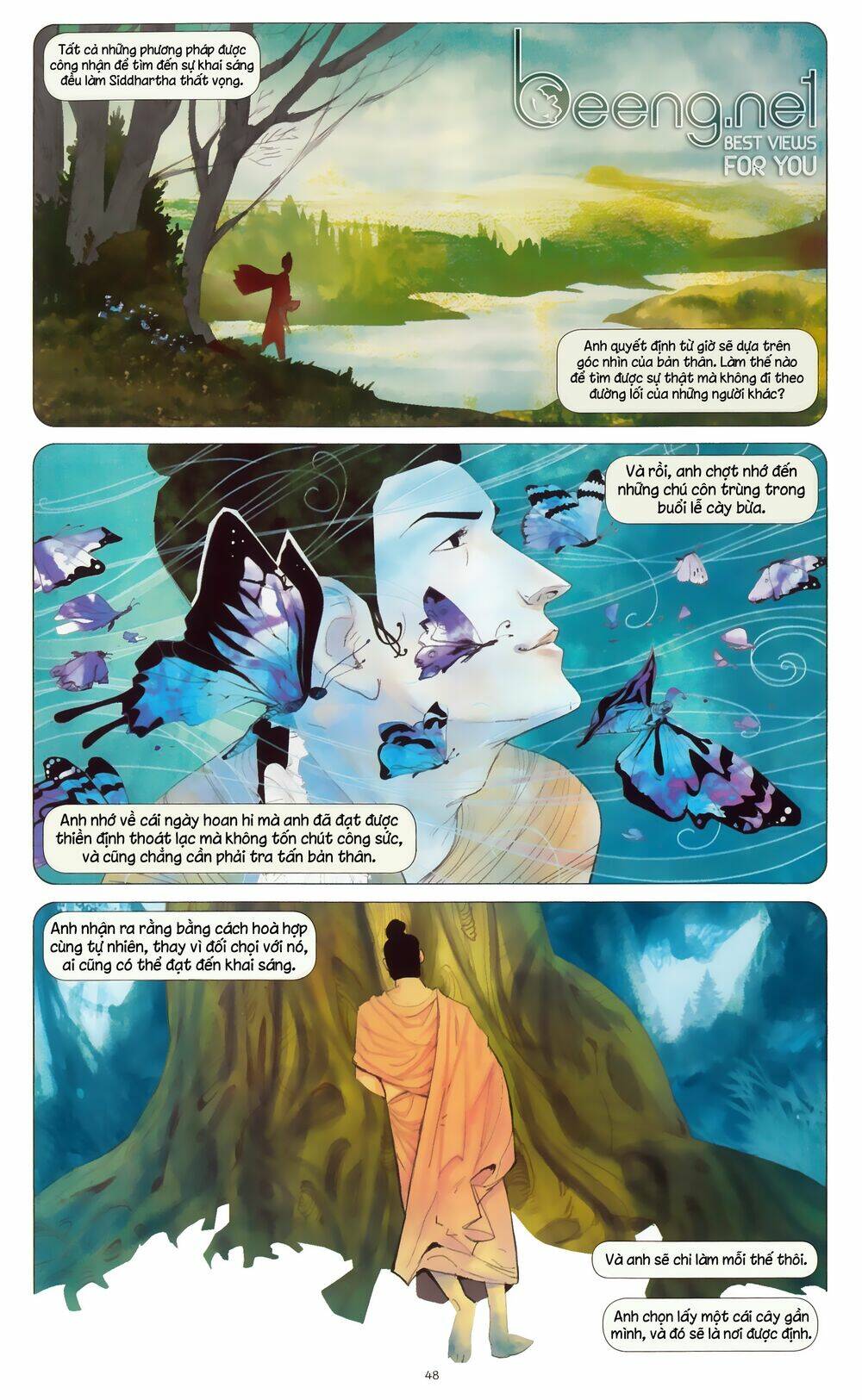 Buddha - Đức Thích Ca: Khai Sáng Kiếp Đời: Chapter 2.2