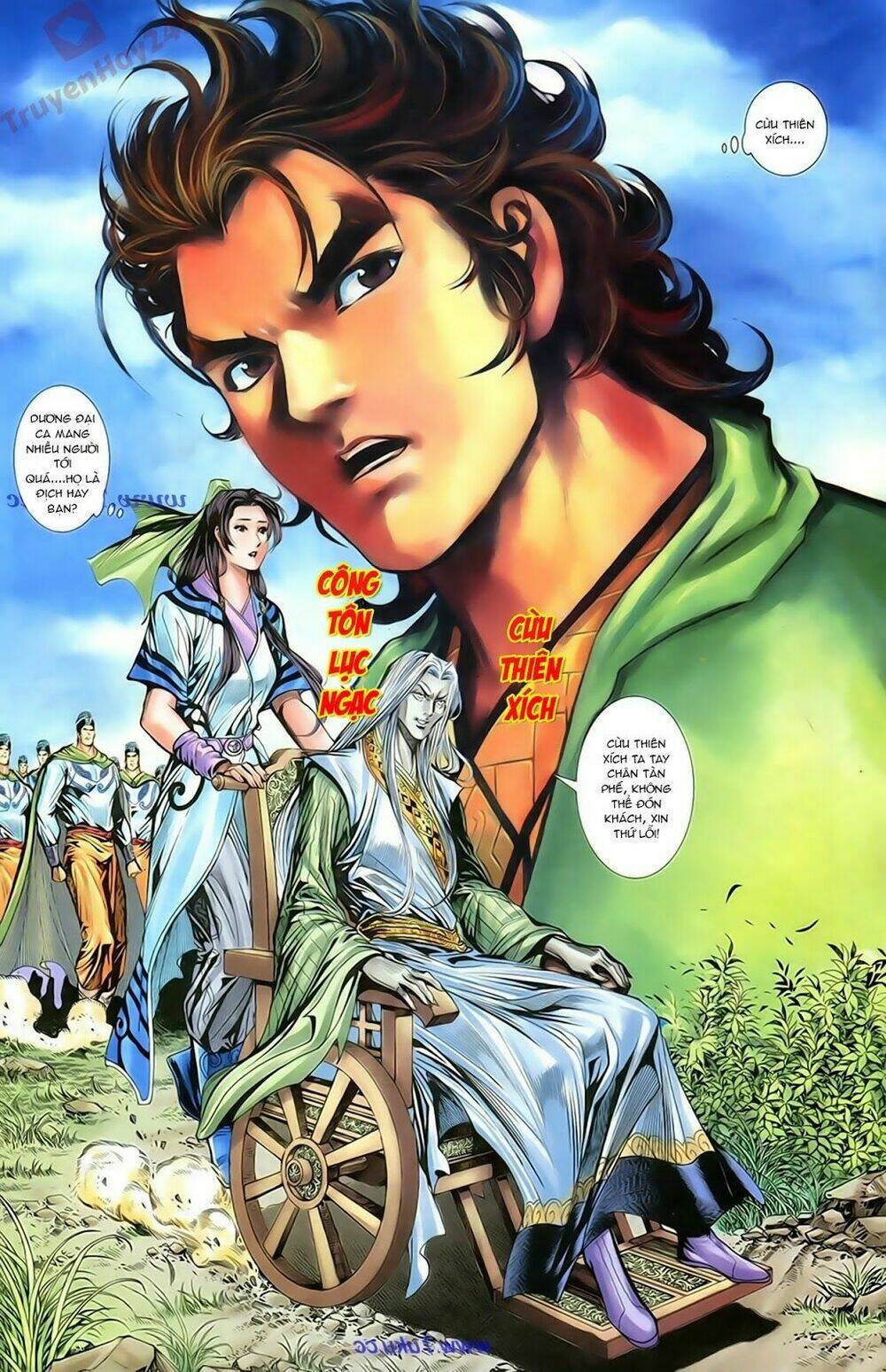 Thần Điêu Hiệp Lữ: Chapter 64