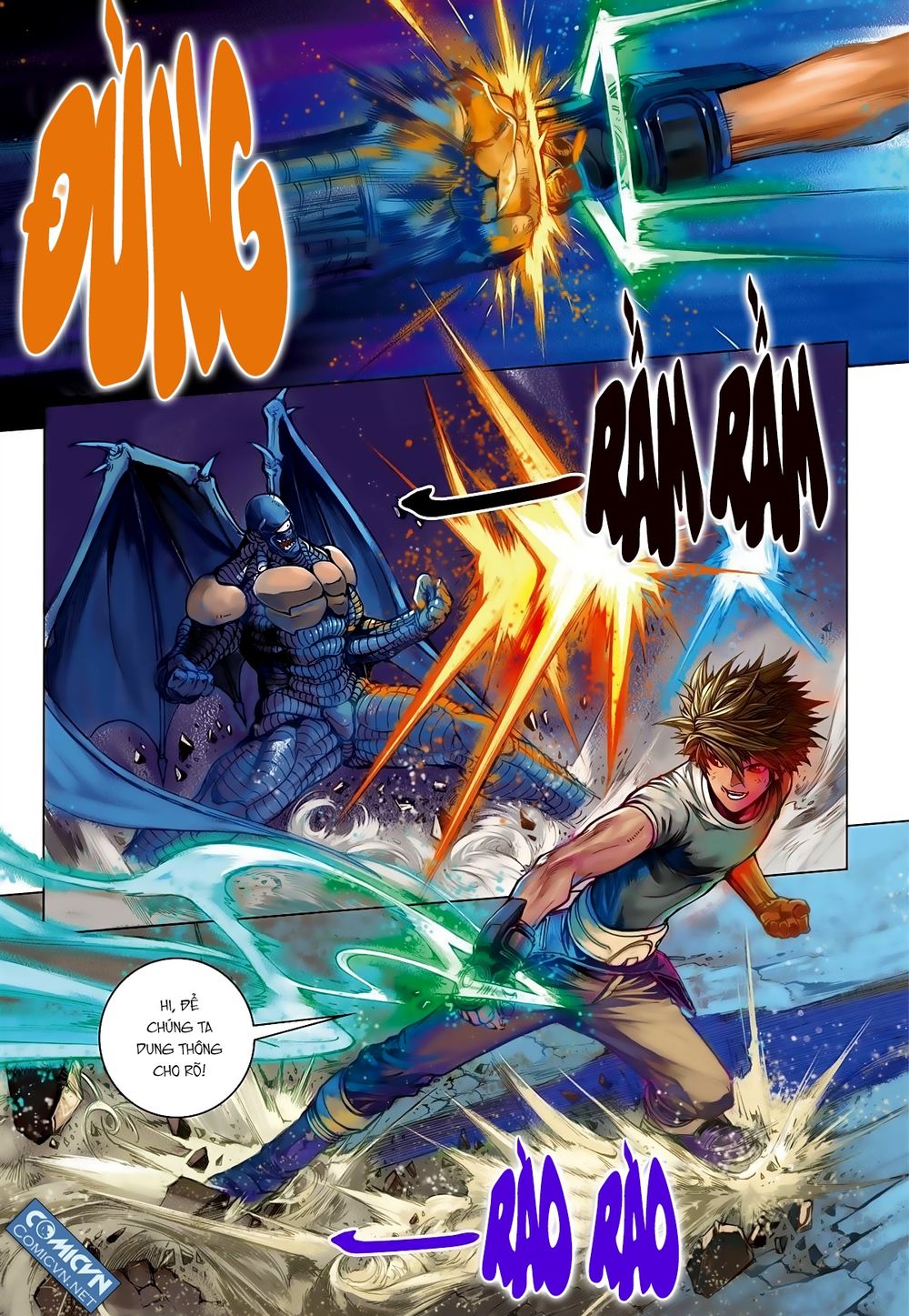 Tái Tạo Không Gian: Chapter 39