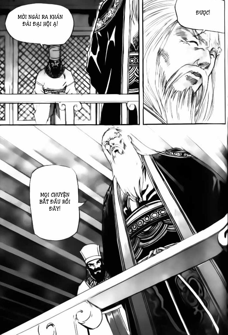 Diêm Đế: Chapter 33