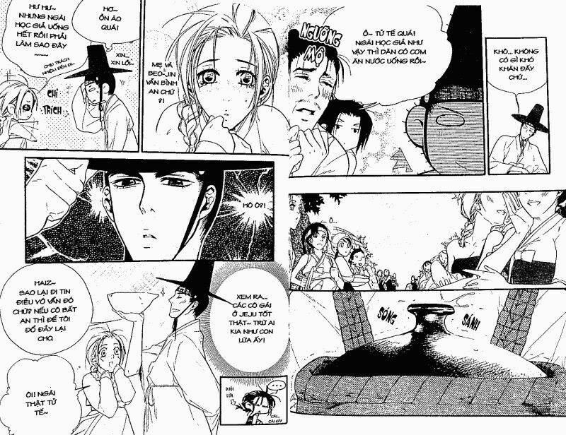 Chuyện Tình Đảo Thiên Đường: Chapter 1