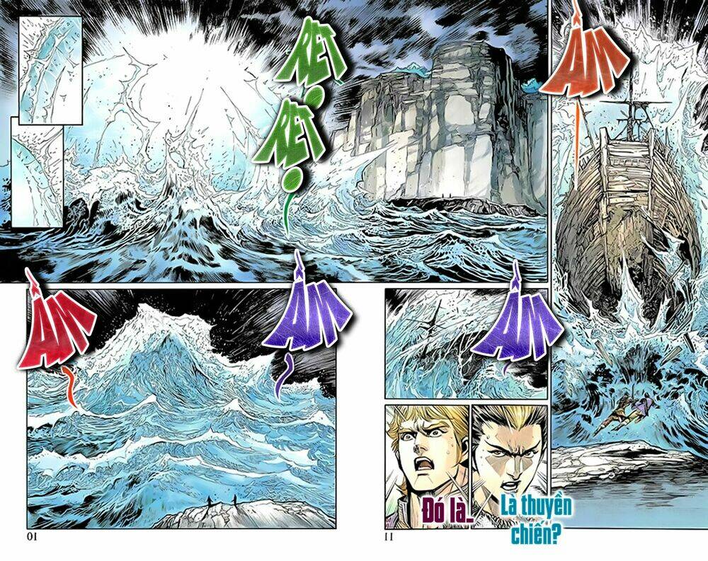 Thiên Tử Truyền Kỳ 6 - Hồng Vũ Đại Đế: Chapter 61