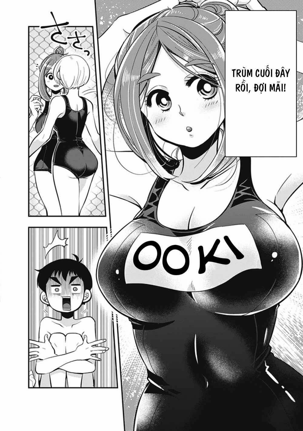 Giri-Giri Saegiru Katagirisan: Chapter 8