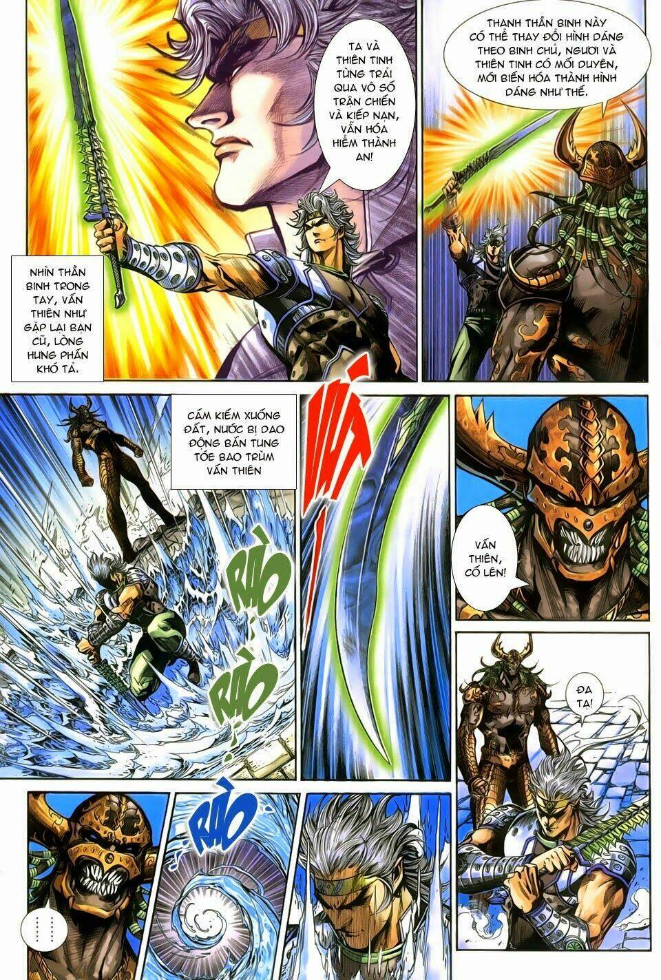 Thần Binh Tiền Truyện 3 - Loạn Thế Anh Hùng Thiên: Chapter 4