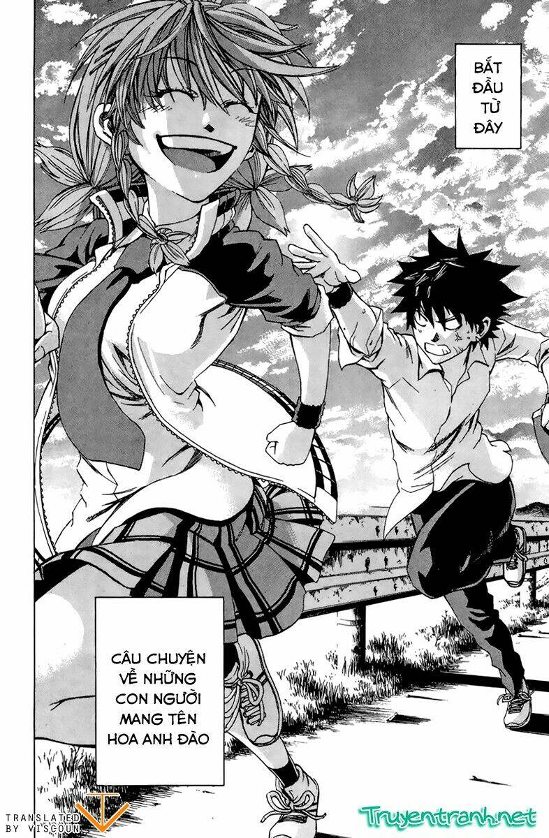 Sakura Discord: Chapter 1