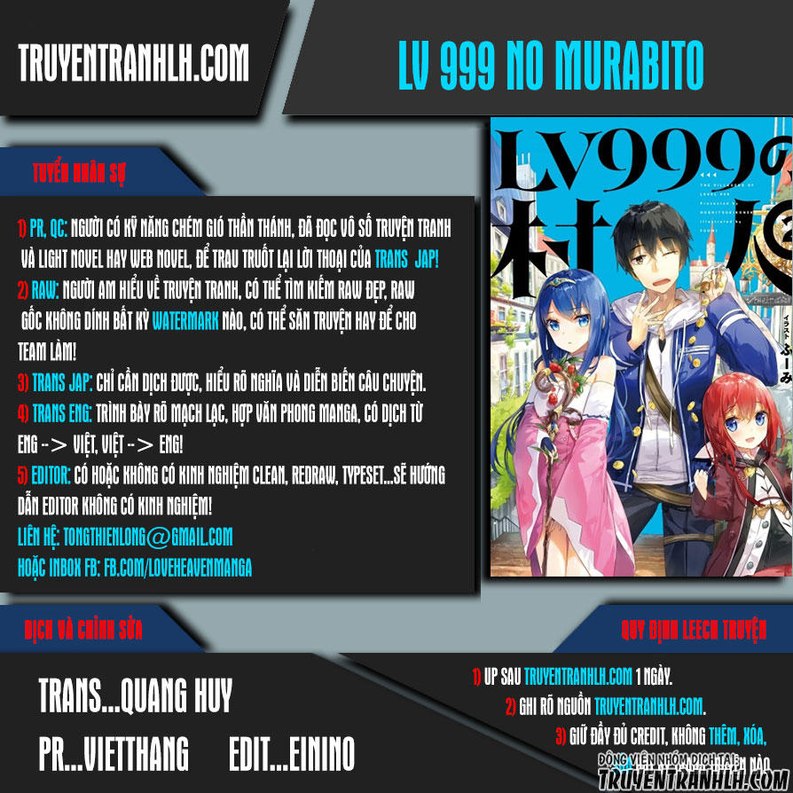 Thường Dân Cấp 999: Chapter 4