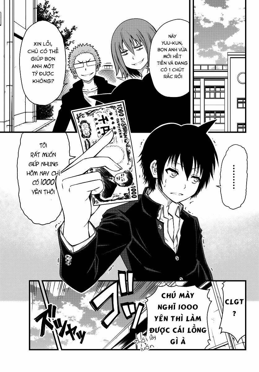 Tsujiura-San To Chupacabra: Chapter 1