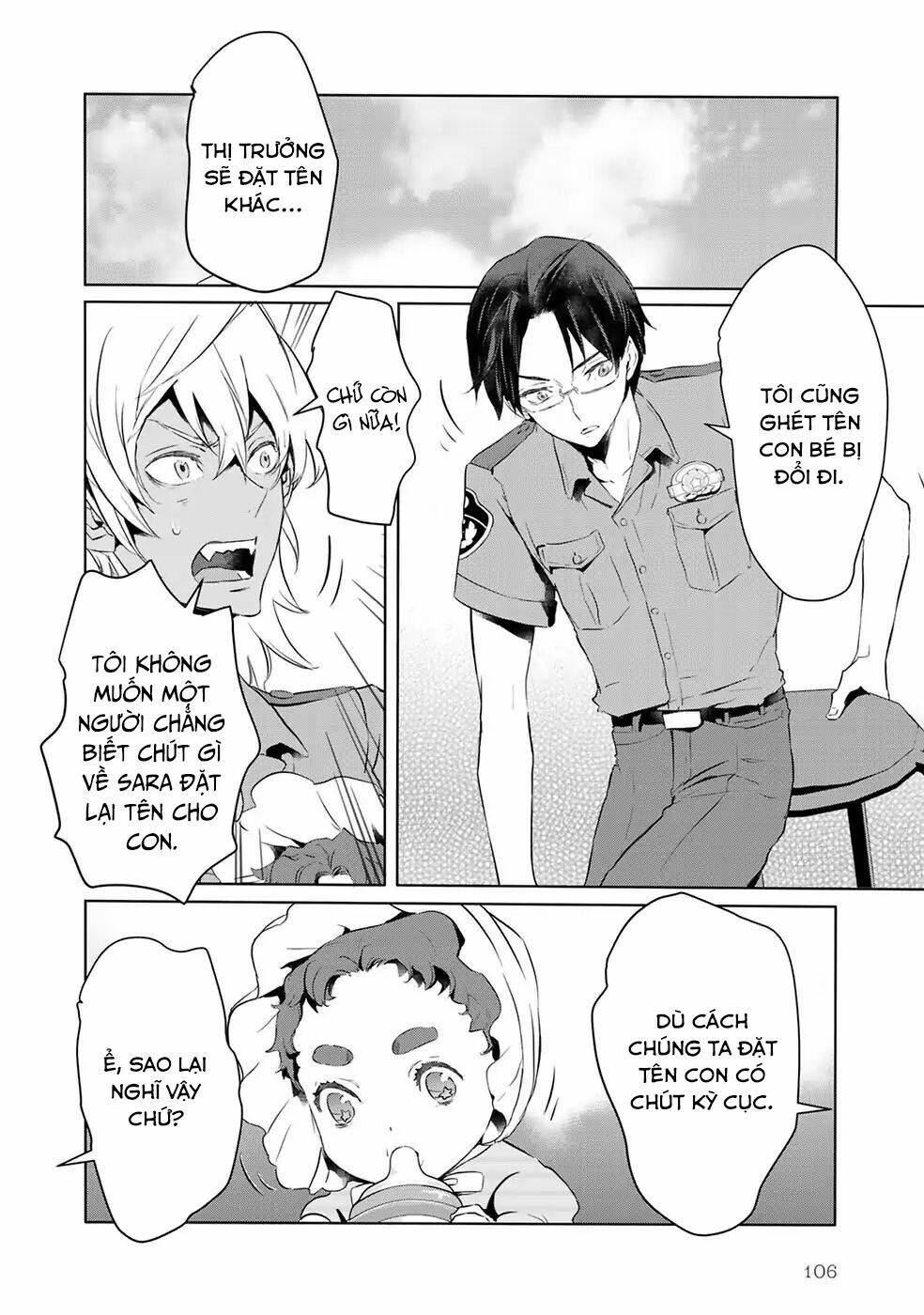 Reo Và Mabu: Chapter 7