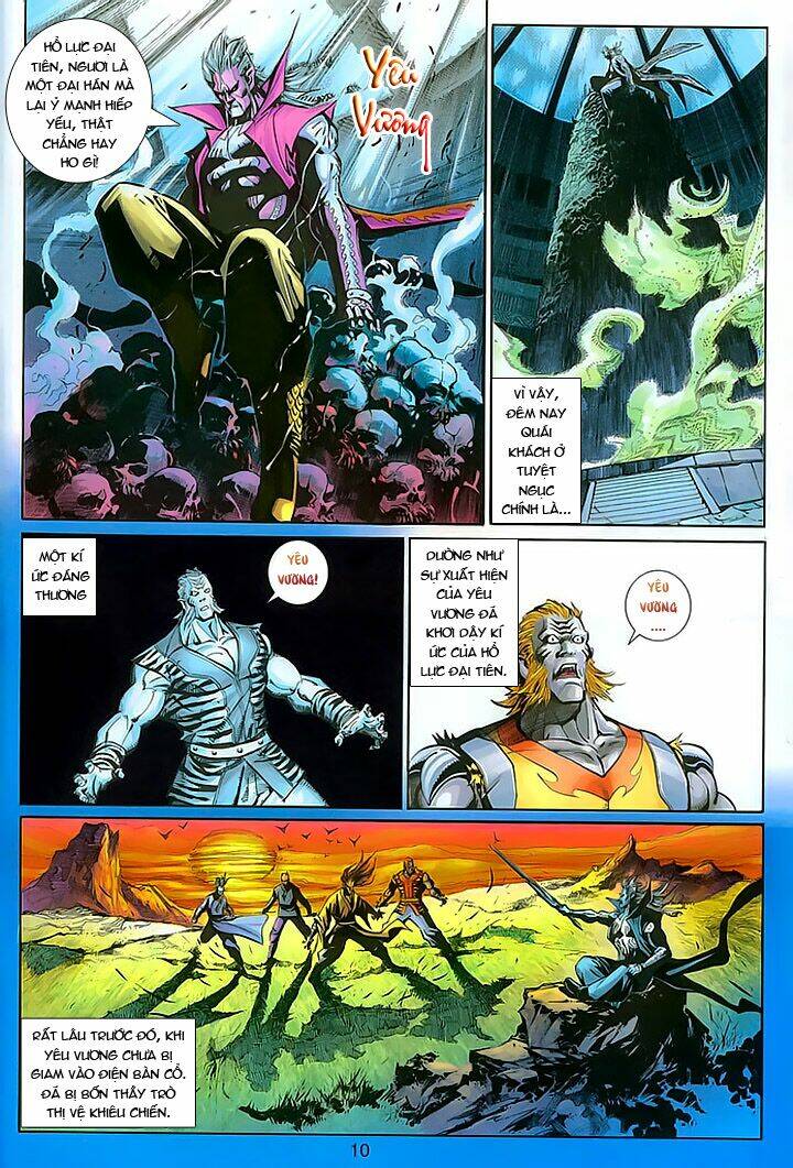 Đại Thánh Vương: Chapter 150