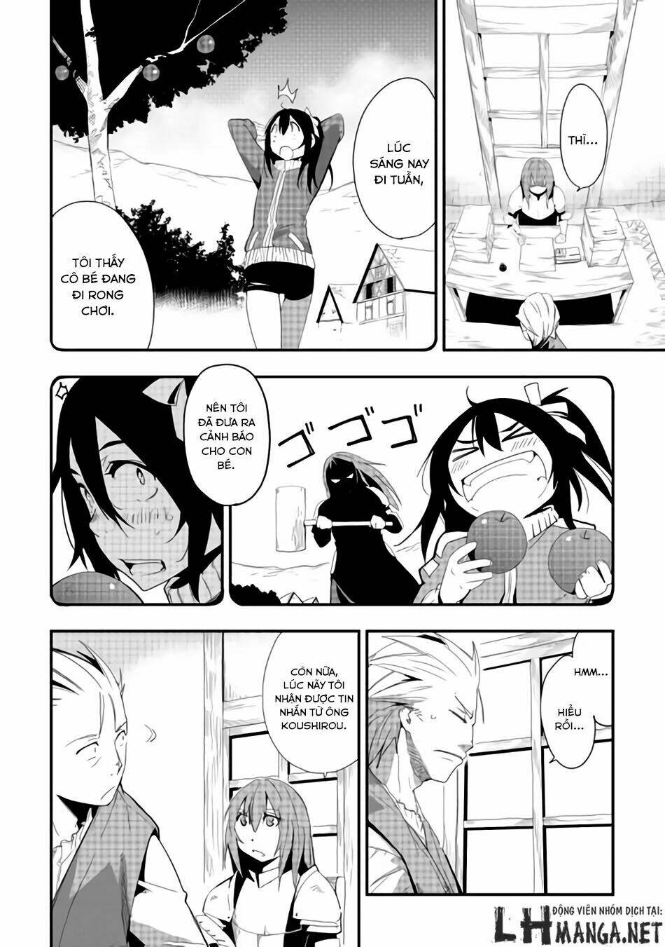 Chihou Kishi Hans No Junan: Chapter 14
