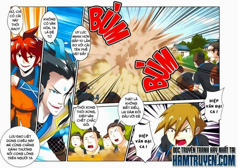 Thế Giới Tiên Hiệp: Chapter 8