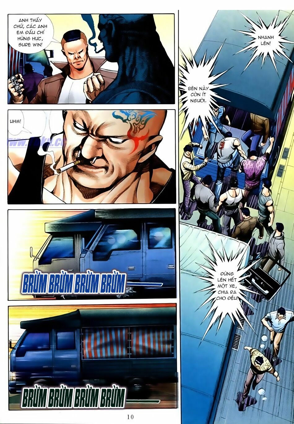 Người Trong Giang Hồ: Chapter 568