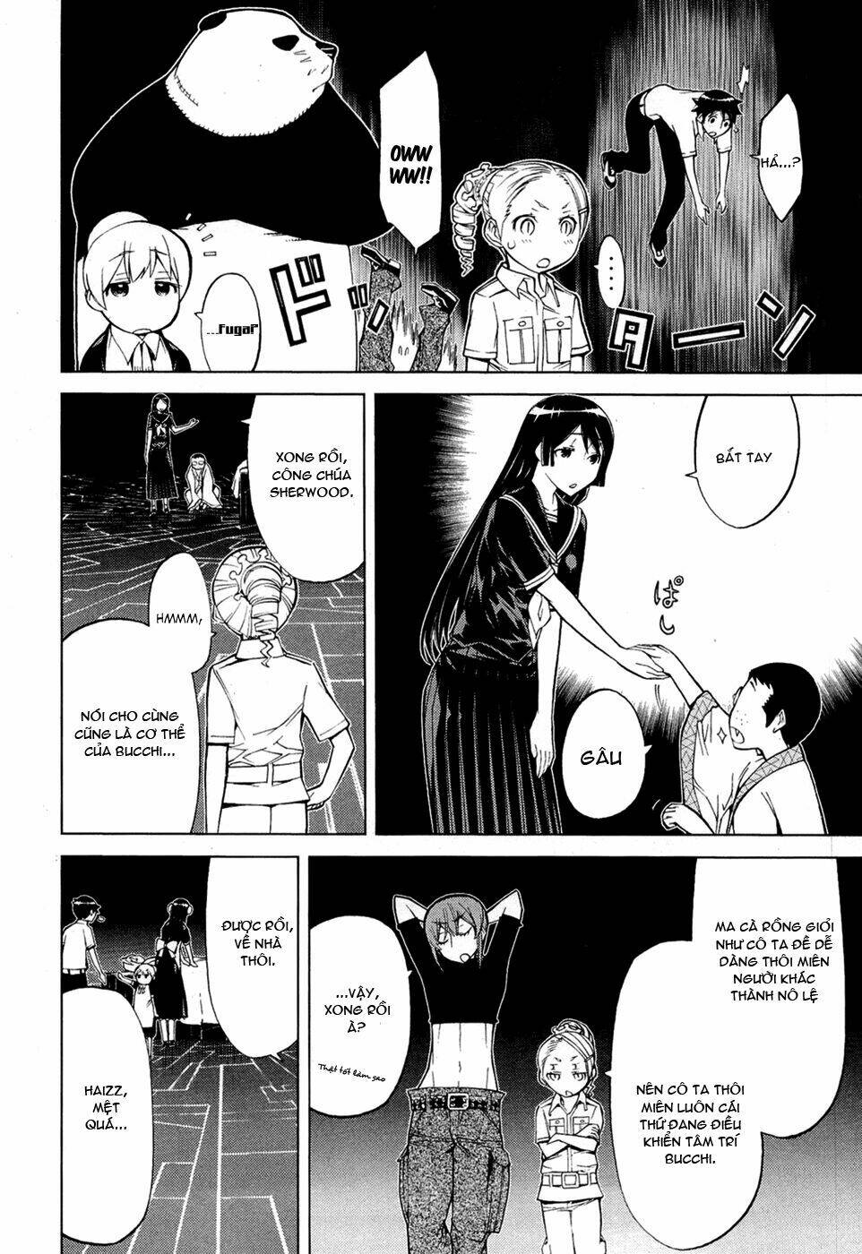 Kaibutsu Oujo: Chapter 65