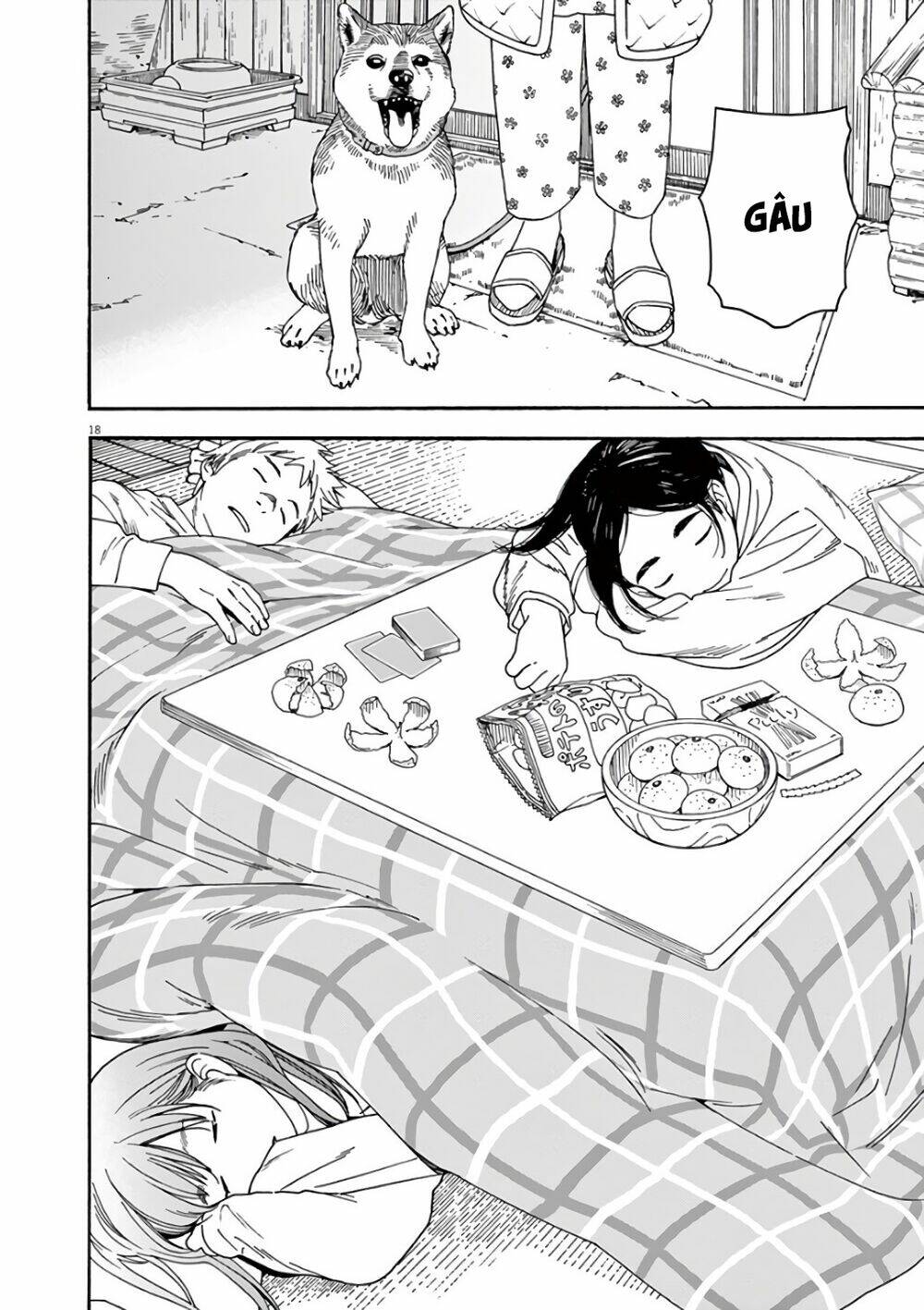 Neko No Otera No Chion-San: Chapter 61