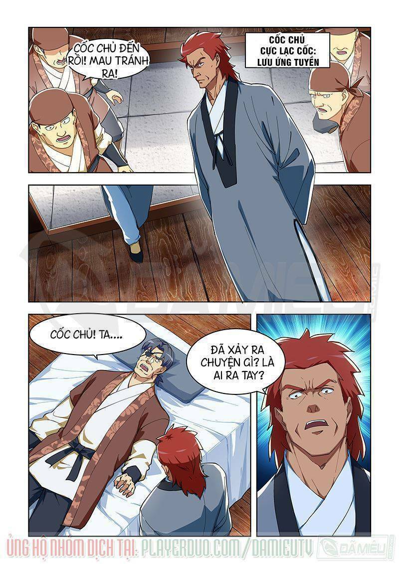 Đào Hoa Bảo Điển: Chapter 296