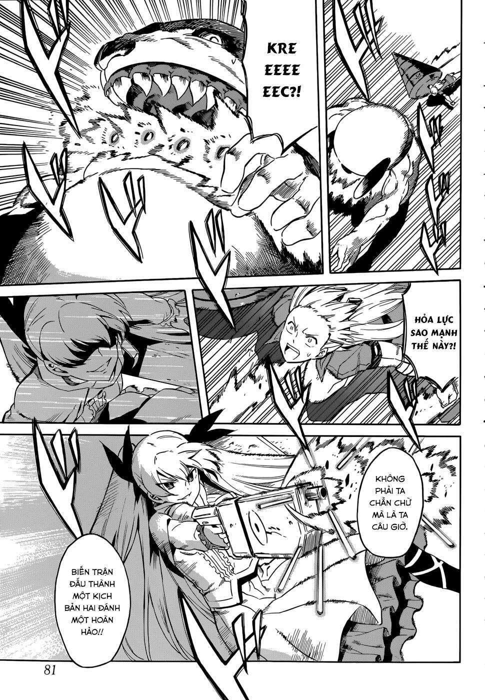 Akame Ga Kiru: Chapter 37