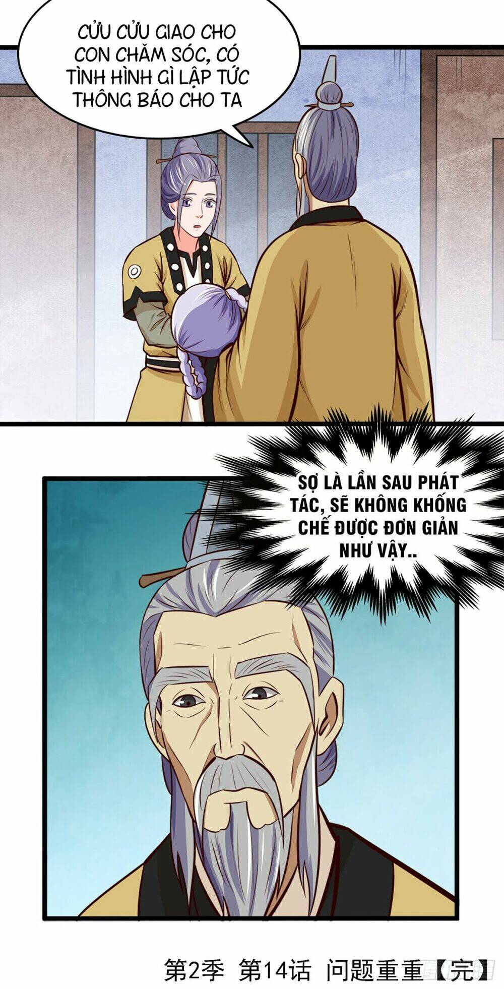 Hiệp Hành Cửu Thiên: Chapter 91