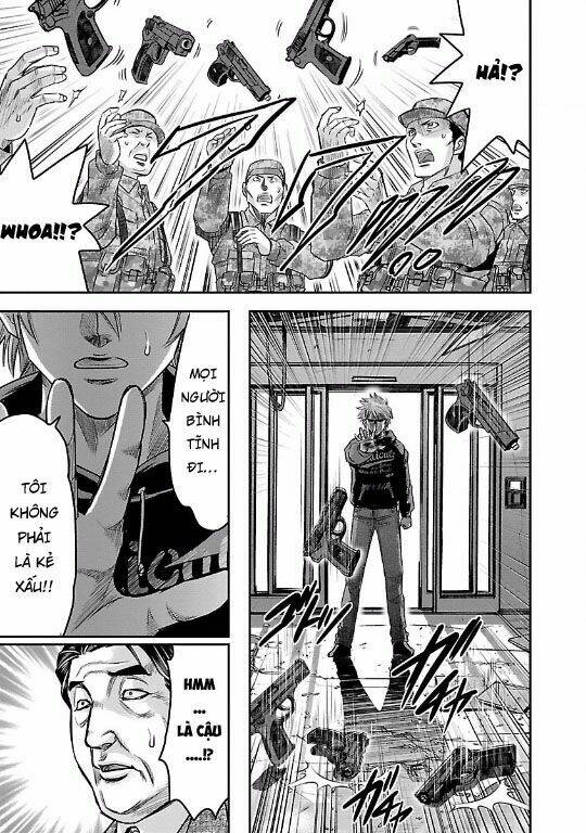 Choujin Sensen: Chapter 13