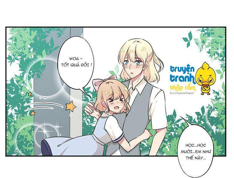 Bá Đạo Hiệu Thảo Đích Duệ Nha Đầu: Chapter 10